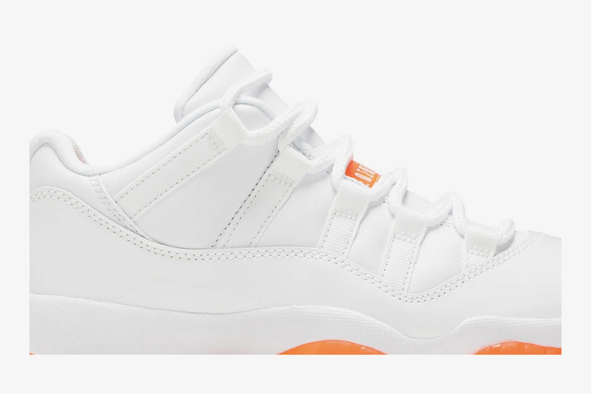 Air Jordan 11 Retro Low ‘Bright Citrus’ AH7860-139