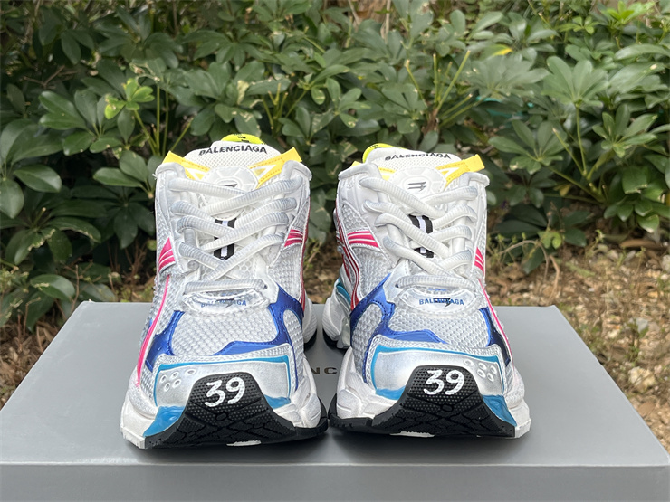 Balenciaga Runner White Multicolor