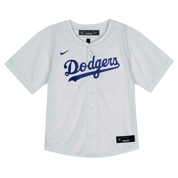 Los Angeles Dodgers Nike Toddler Home Game Jersey - White