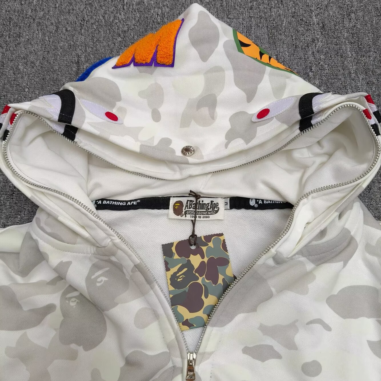 BAPE Pullover Hoodie