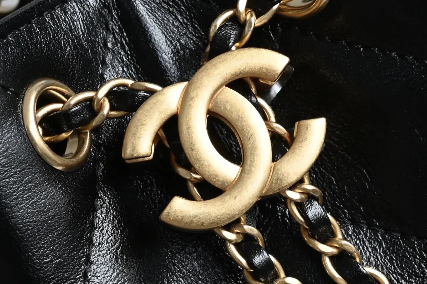 Chanel Black Calfskin Hobo Bag product photo from LabelPicks