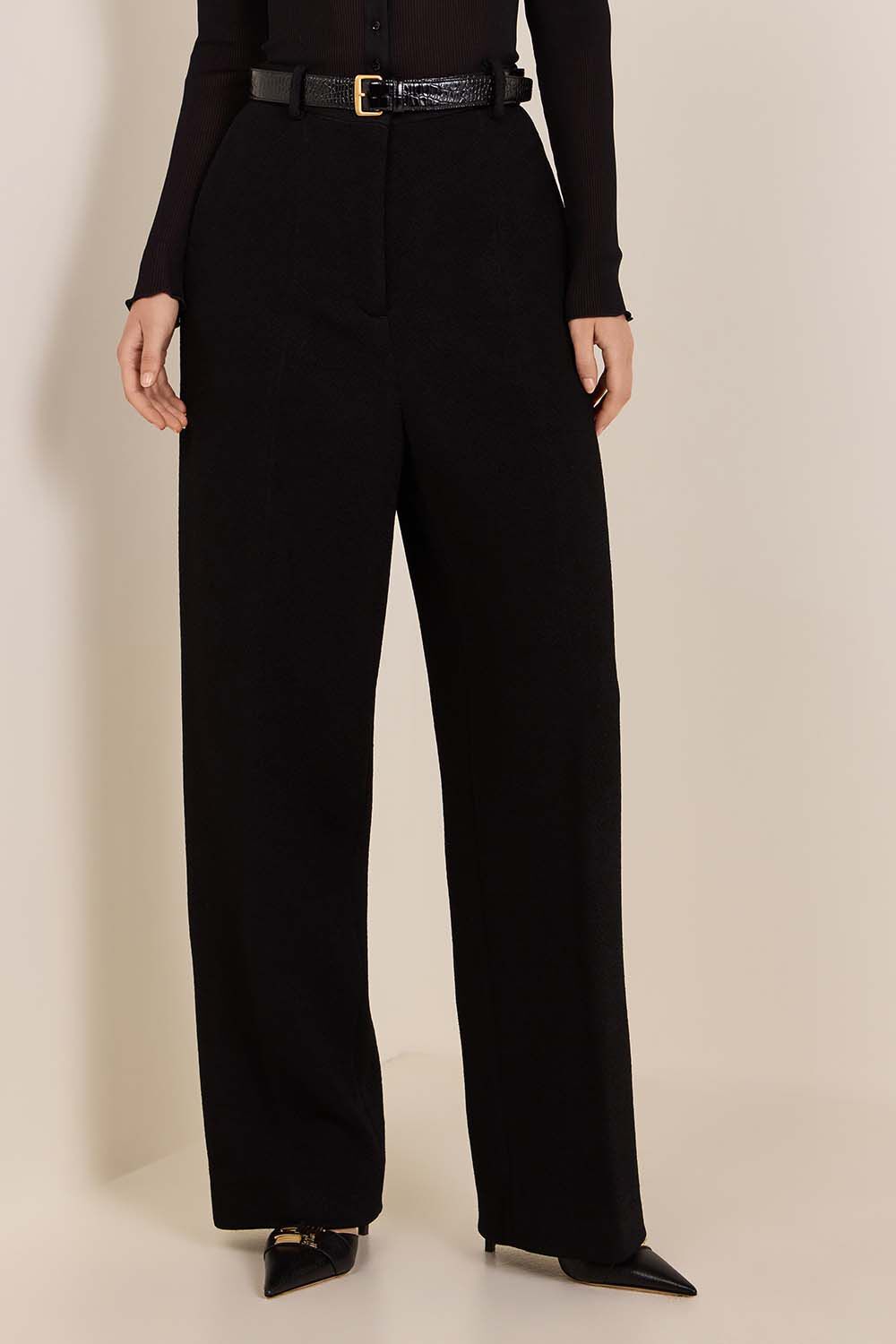 JIL SANDER מכנסיים רחבים