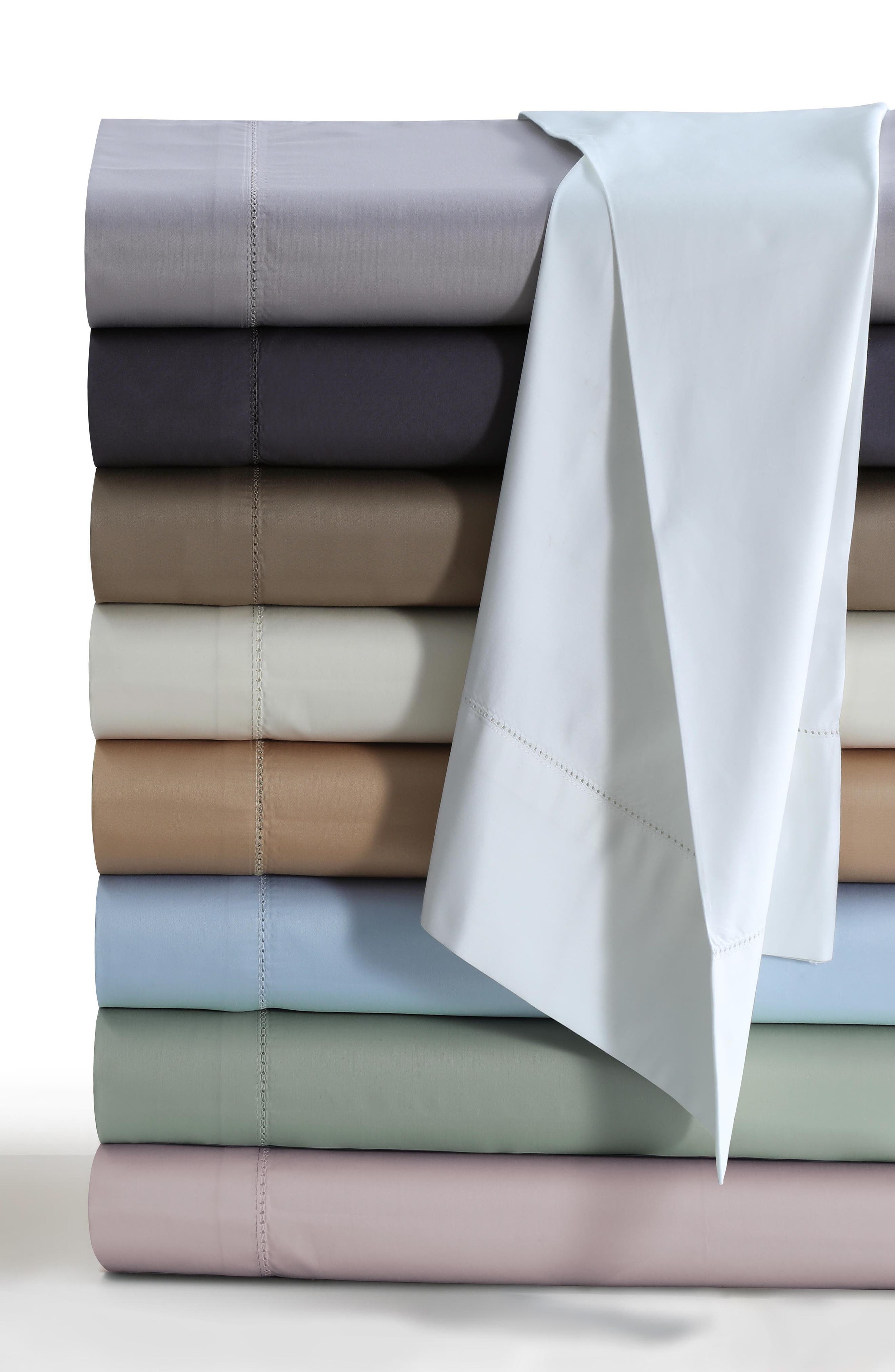 AZORES HOME 800 Thread Count Cotton Sateen Sheet Set