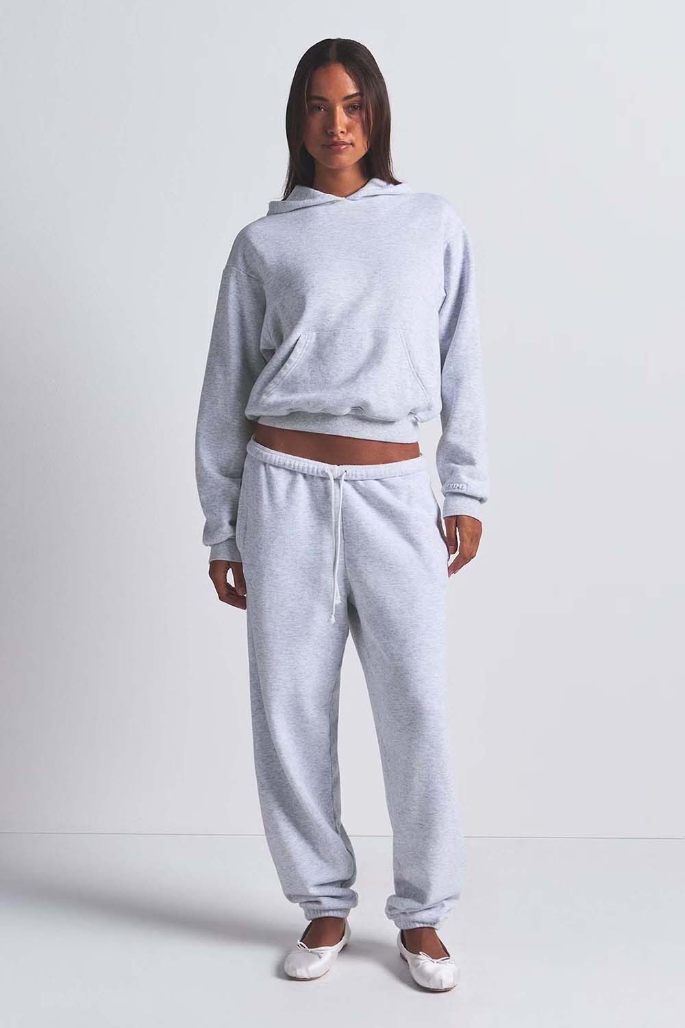 SKIMS CLASSIC PULLOVER HOODIE