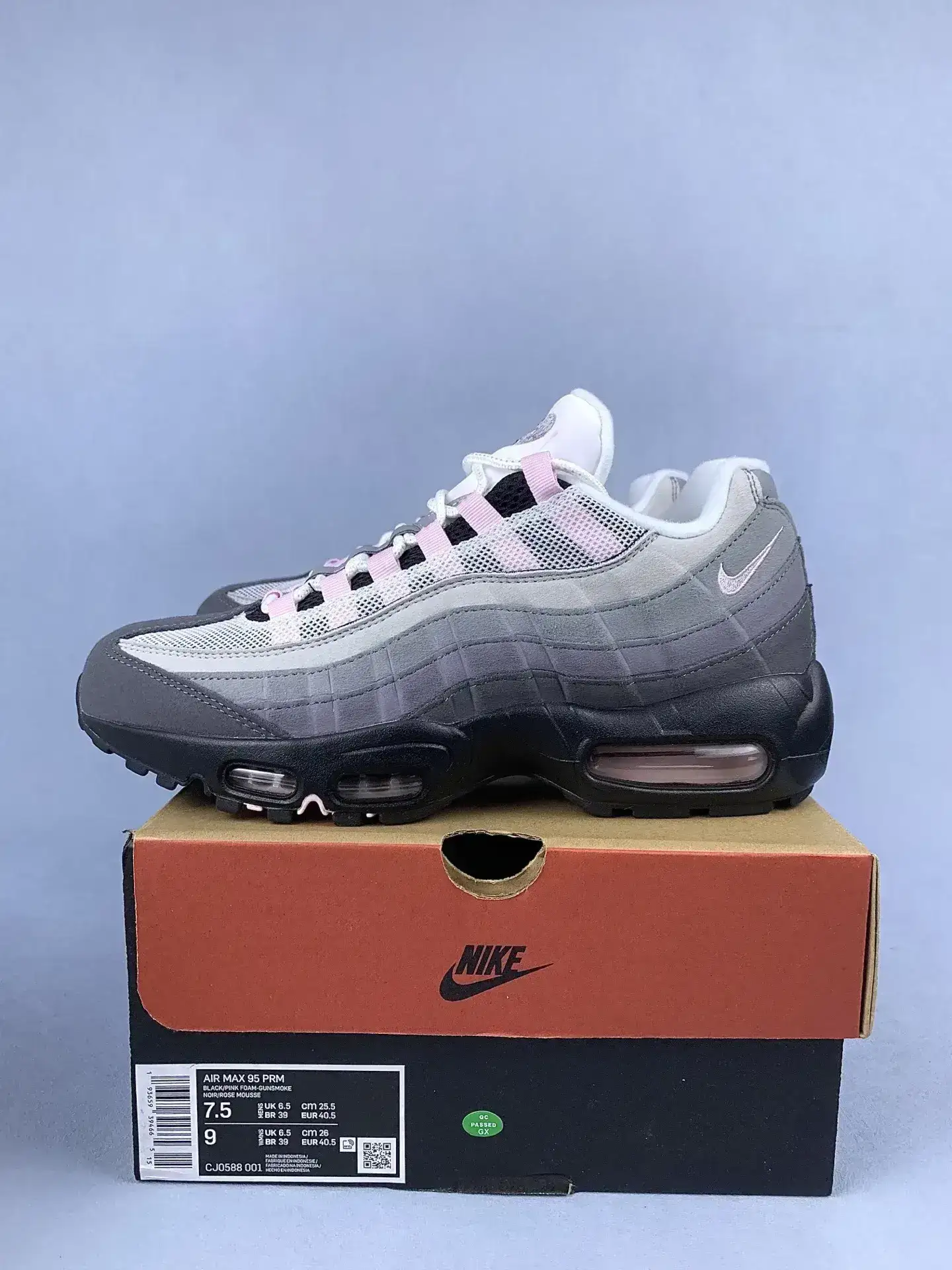 Nike Air Max 95 Premium Shoes product photo from LabelPicks