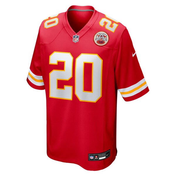 Nohl Williams Kansas City Chiefs Nike Team Game Jersey -  Red