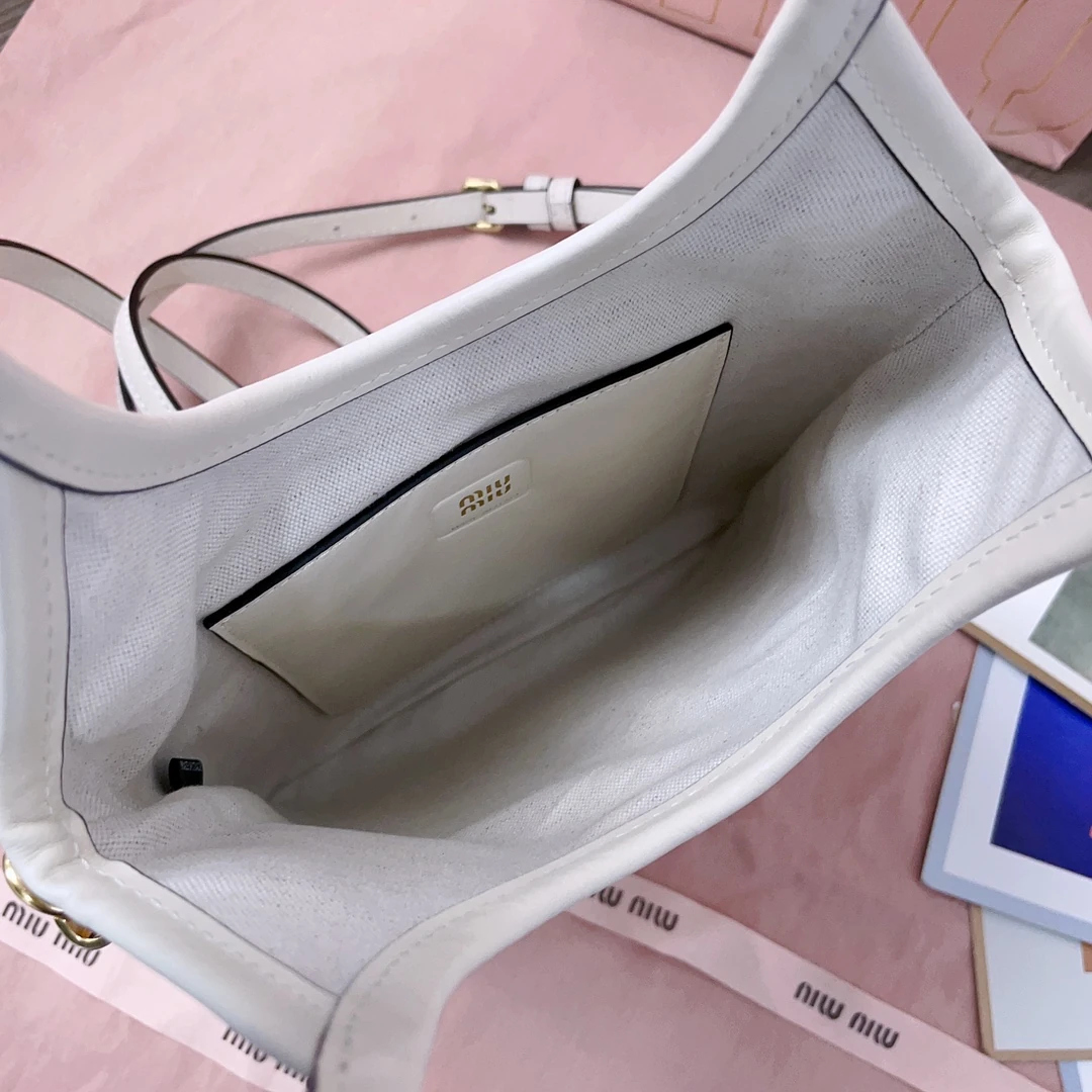Miu Miu Satin Tote Bag product photo from LabelPicks
