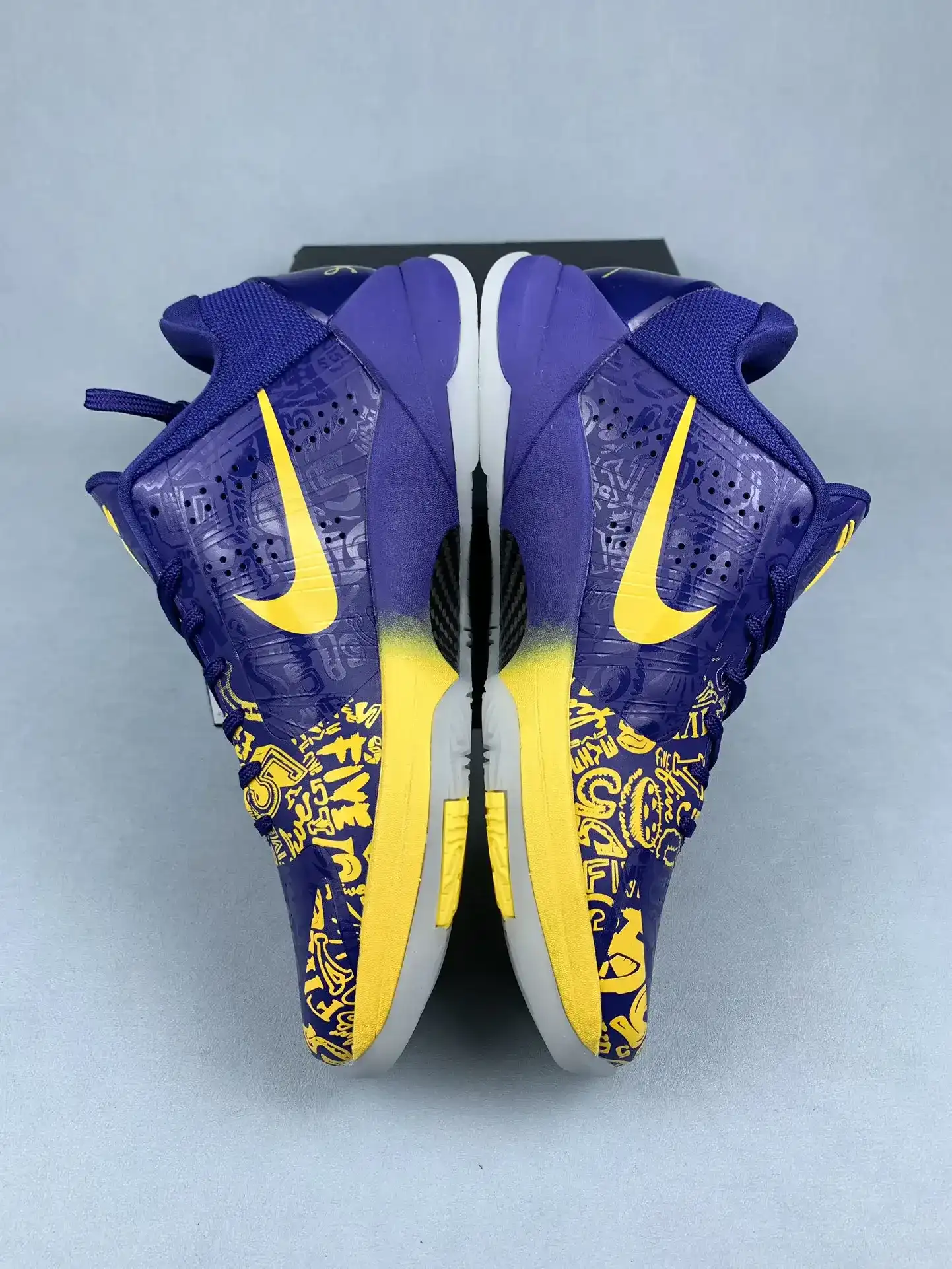 Kobe 5 Protro “5 Rings” Basketball Shoes product photo from LabelPicks