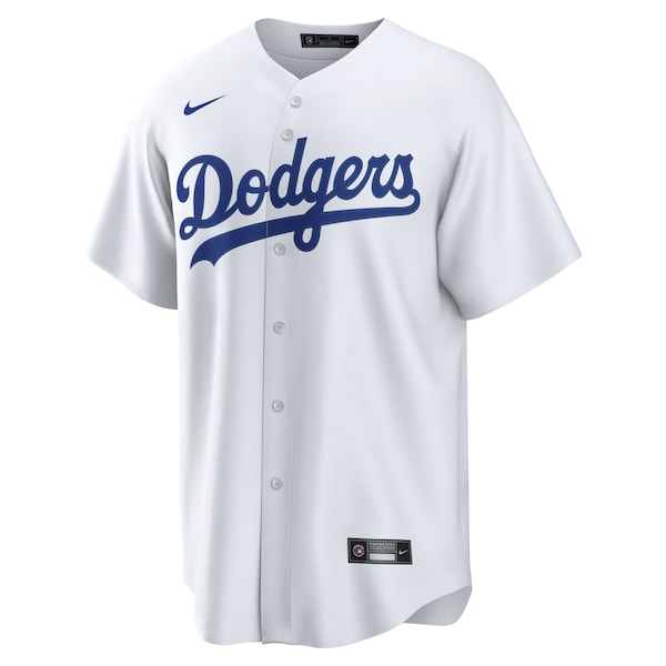 Walker Buehler Los Angeles Dodgers Nike Home Replica Player Jersey - White