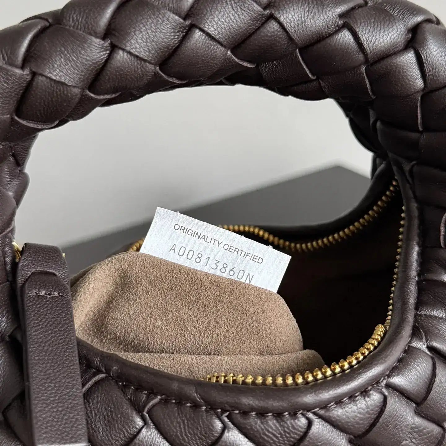 Bottega Veneta Pink Intrecciato Woven Leather Shoulder Bag product photo from LabelPicks