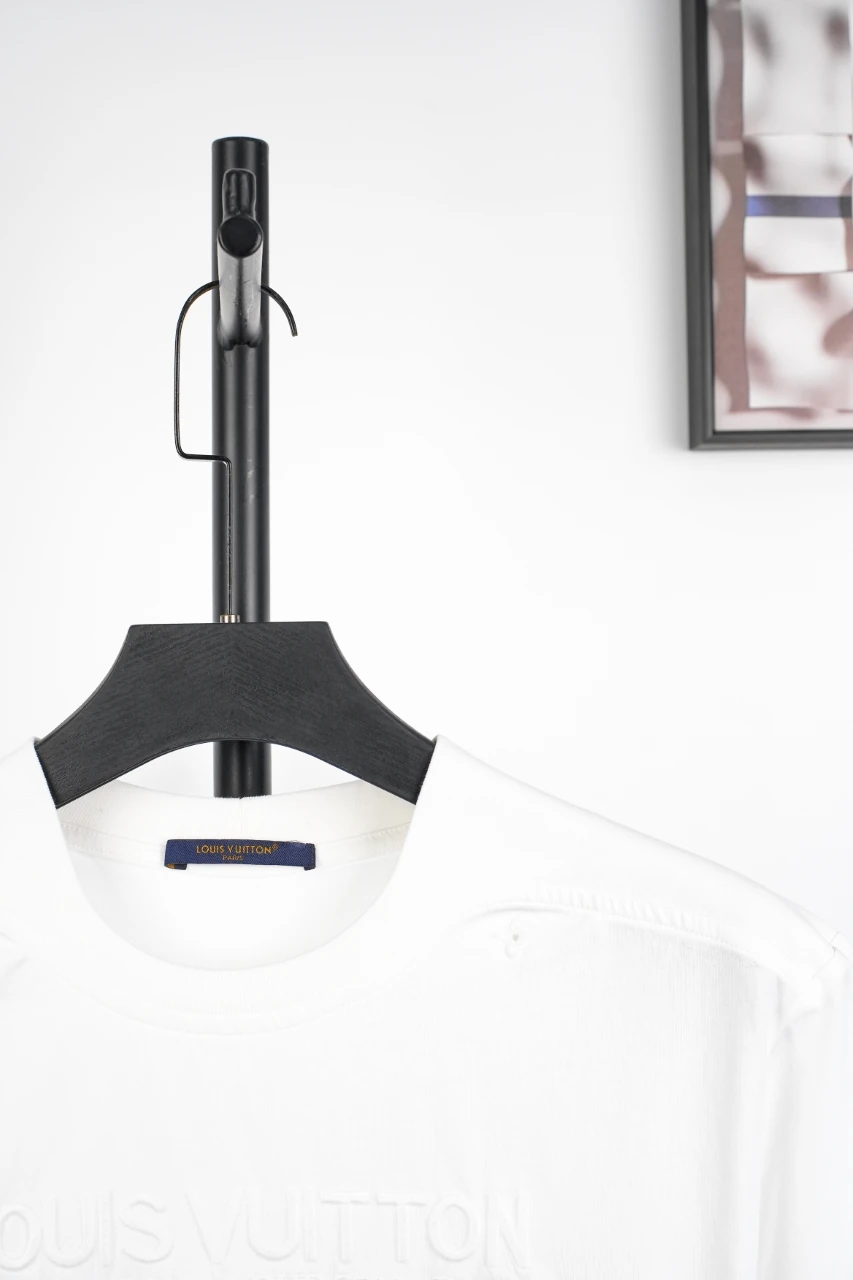 Louis Vuitton White Washed Rib T-Shirt product photo from LabelPicks