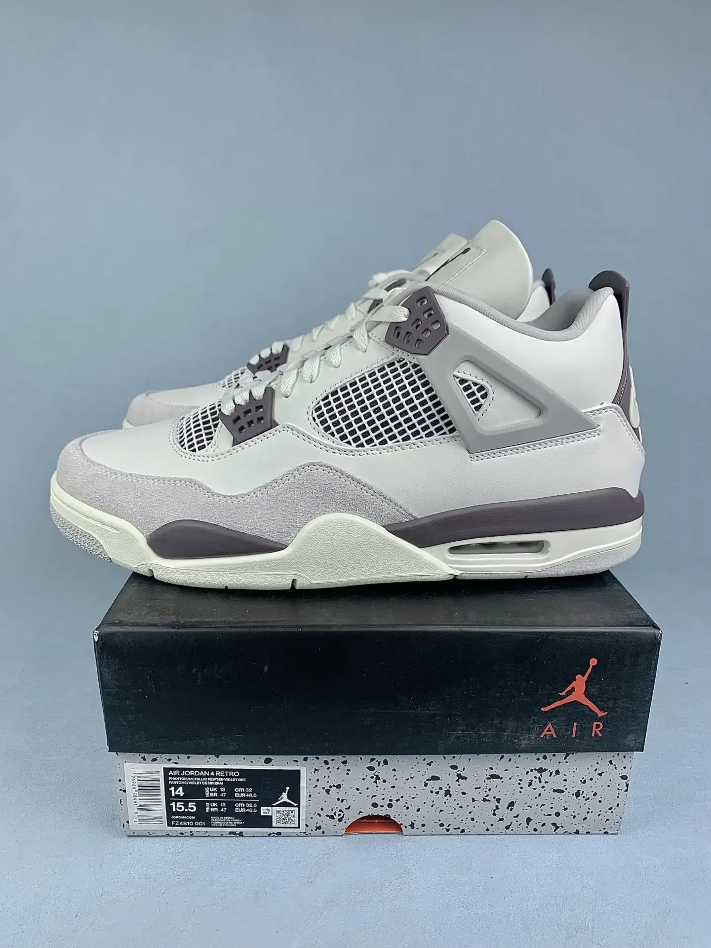A Ma Maniére x Air Jordan 4 “Phantom” Shoes product photo from LabelPicks