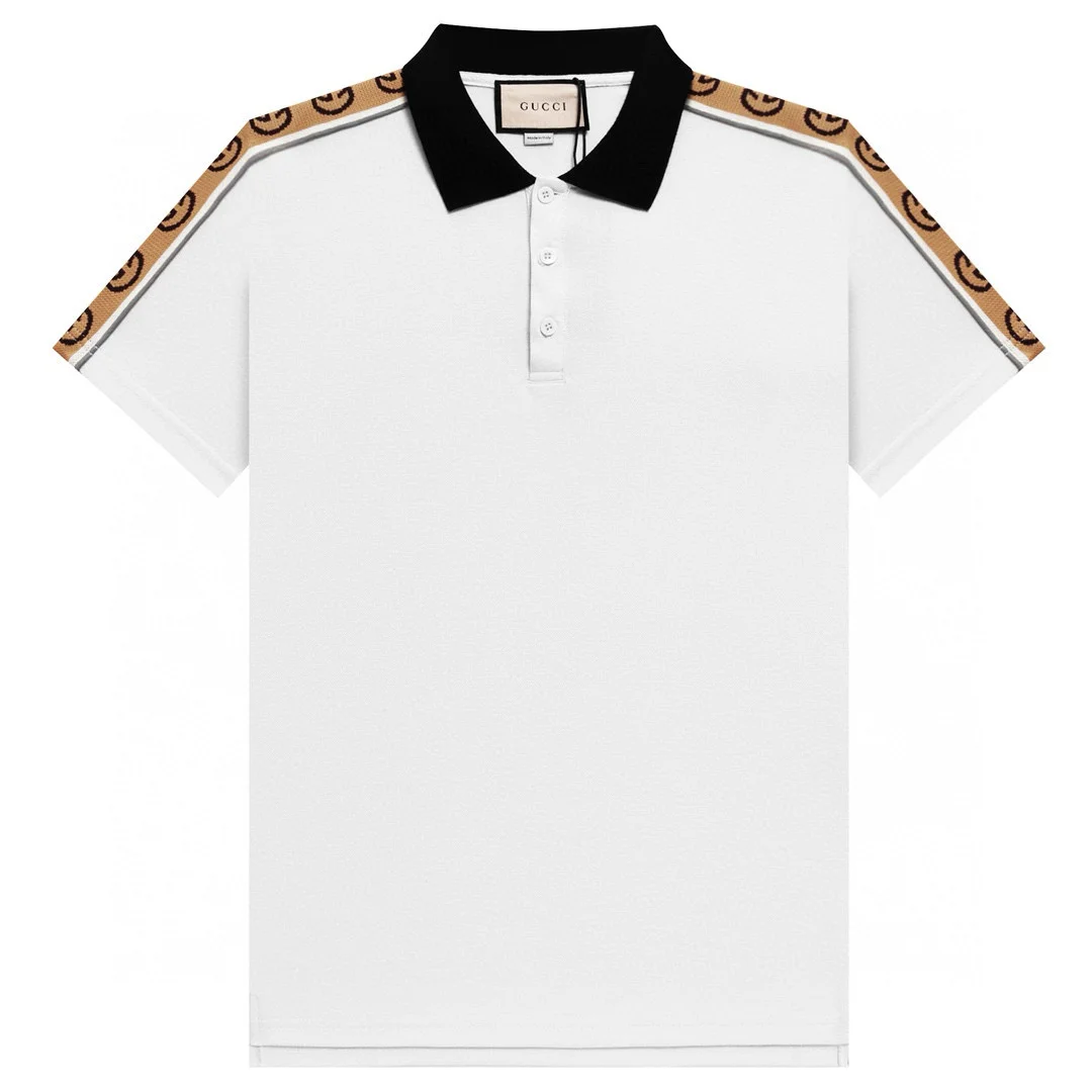 2025 Early spring series high weight short sleeve polo