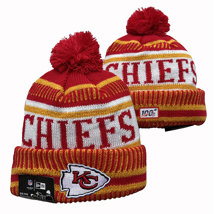 KANSAS CITY CHIEFS KNIT HAT