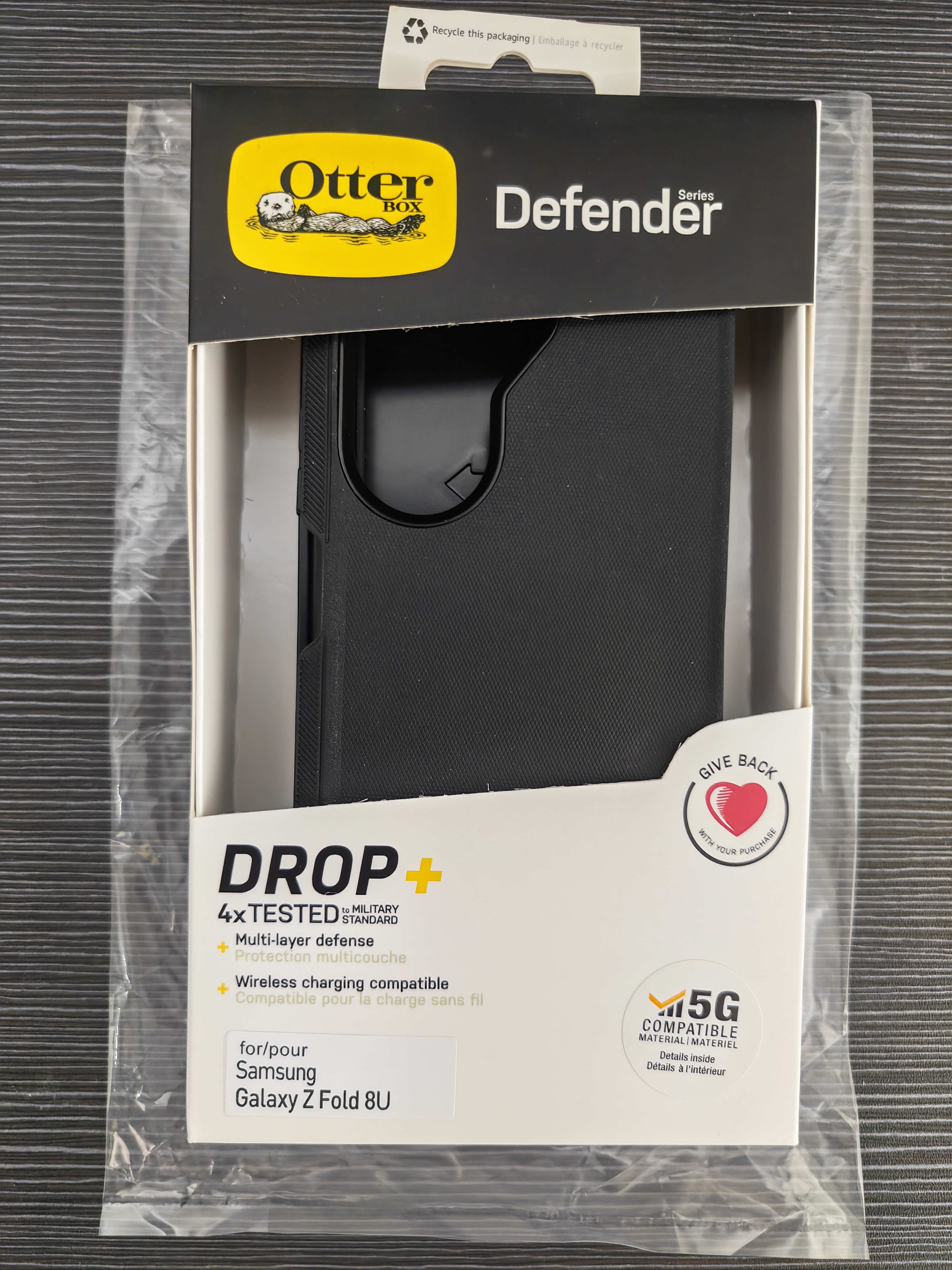 Samsung Z Fold 8 Ultra / Fold 7 / Fold8 Ultra / Fold7 5G otterbox Defender Case Red  (927) - GreshamTech