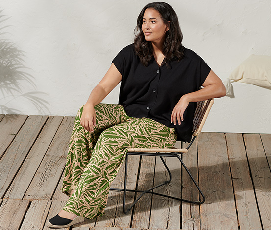 Kurzärmeliger Cardigan