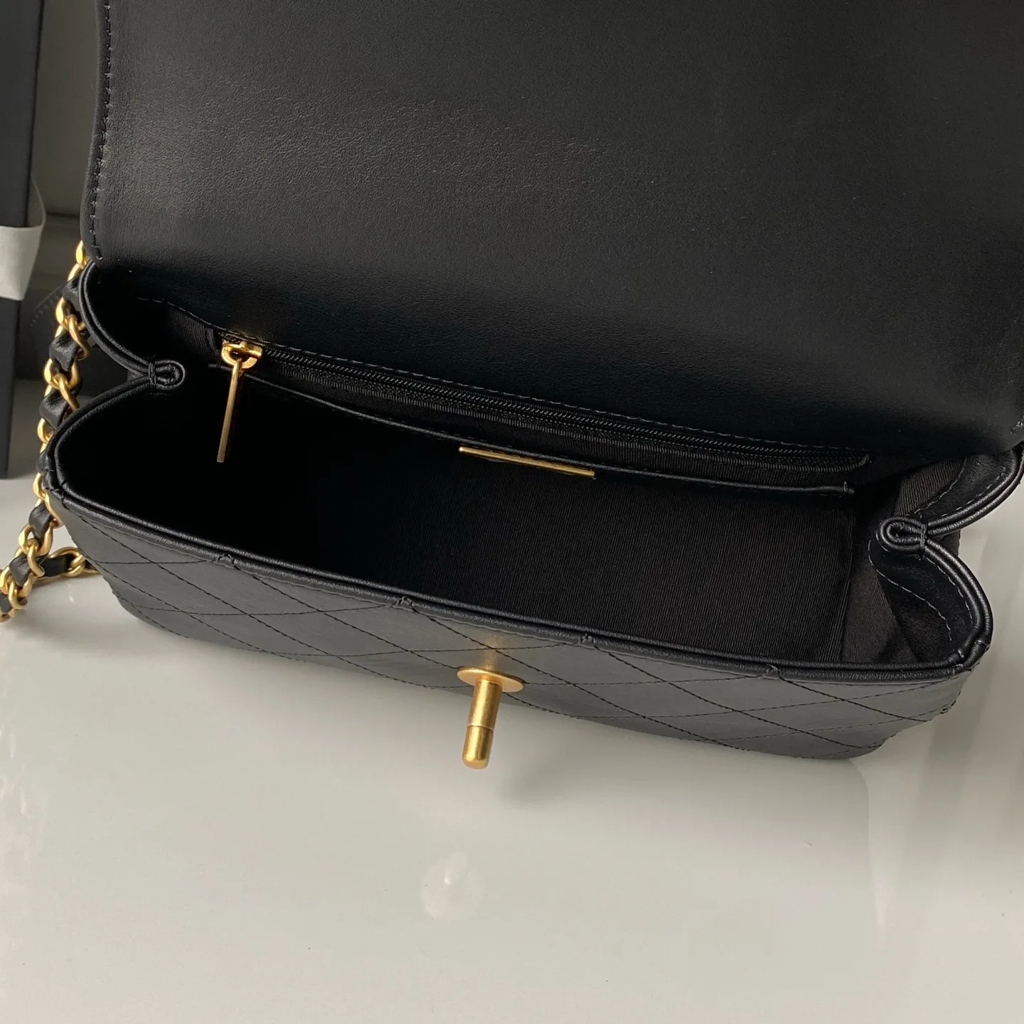 Chanel Quilted Leather Classic Flap Crossbody Bag product photo from LabelPicks
