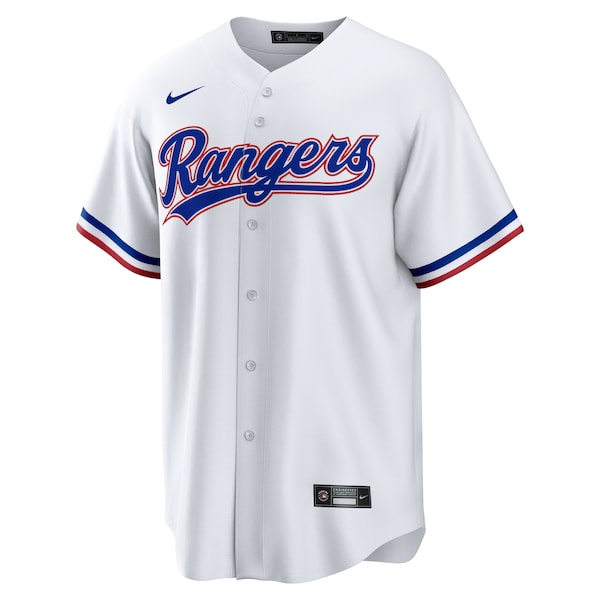 Jake Burger Texas Rangers Nike Home Replica Jersey - White