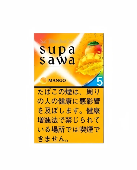 【New Arrival】BlackJack SupaSawa Mango 5mg Carton