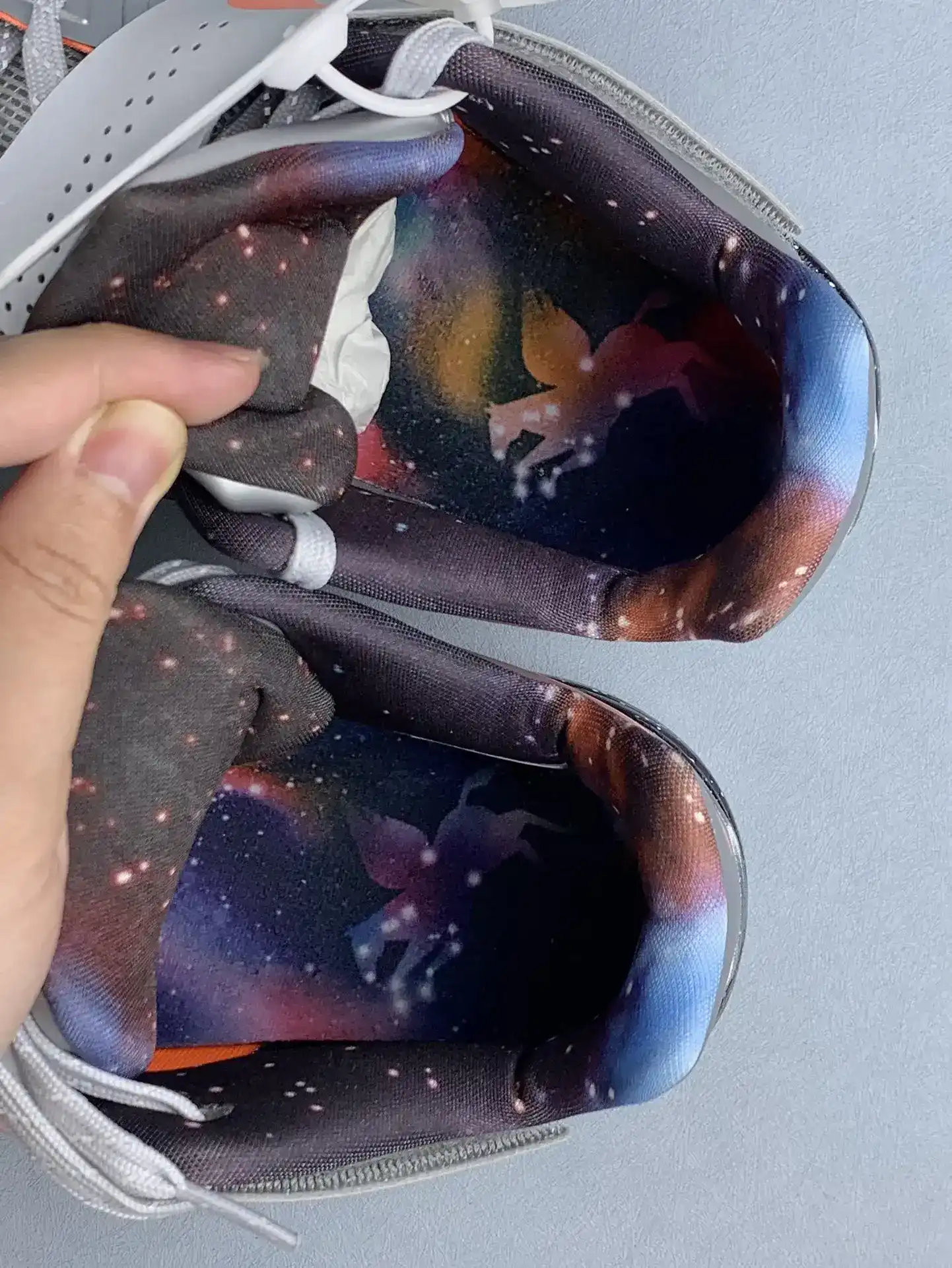 Nike KD 4 'Galaxy' Basketball Shoes product photo from LabelPicks
