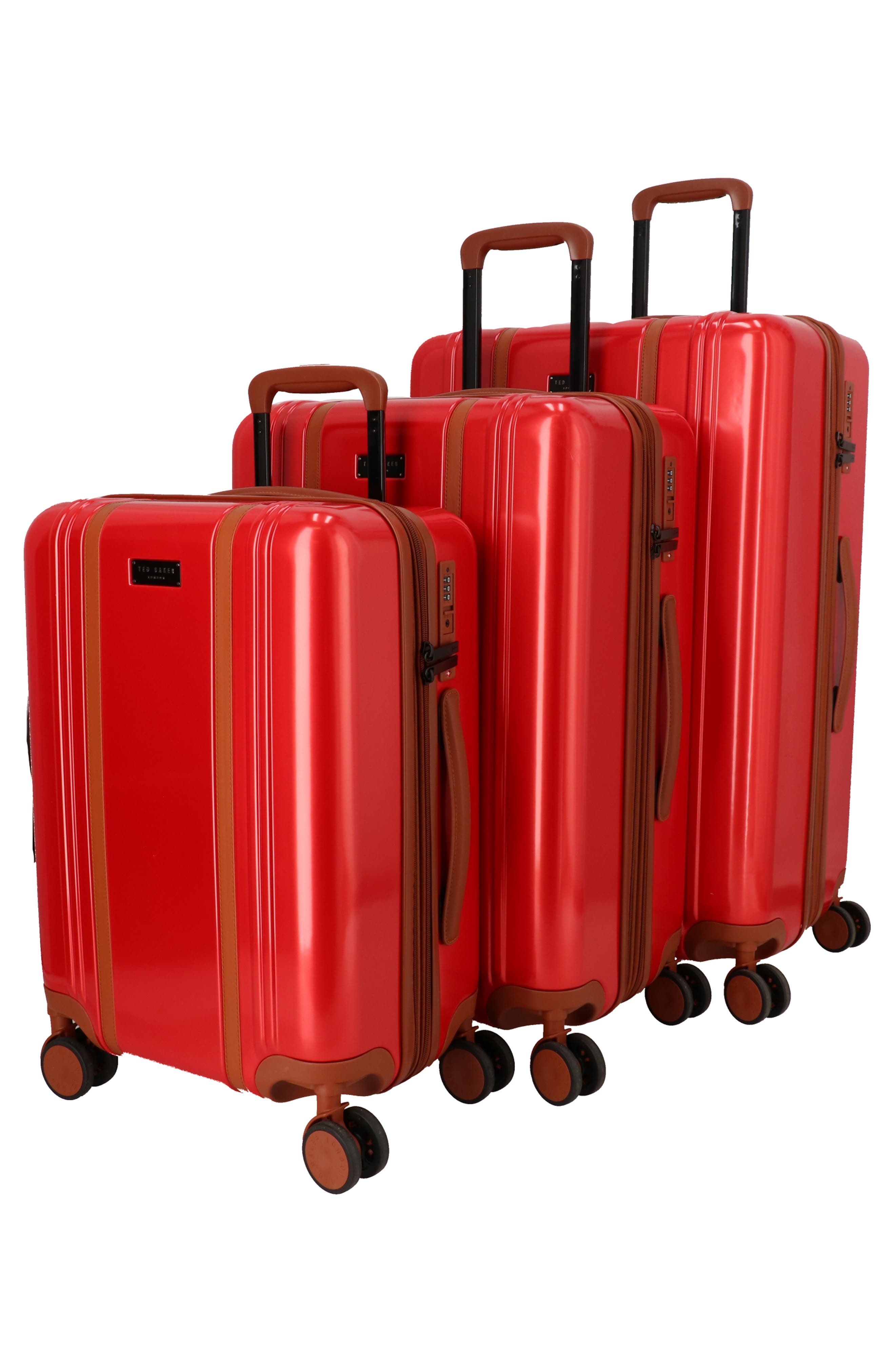 Ted Baker Kingston 3-Piece Hardside Luggage Set