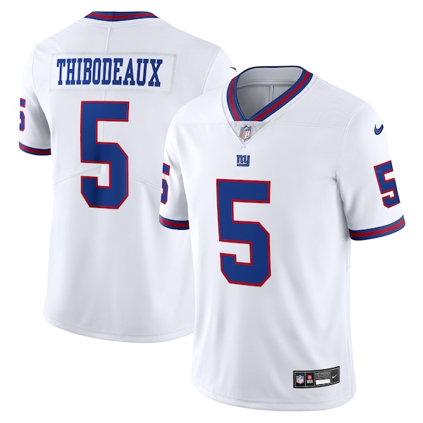 Kayvon Thibodeaux New York Giants Nike Alternate Vapor Untouchable Limited Jersey - White/Royal