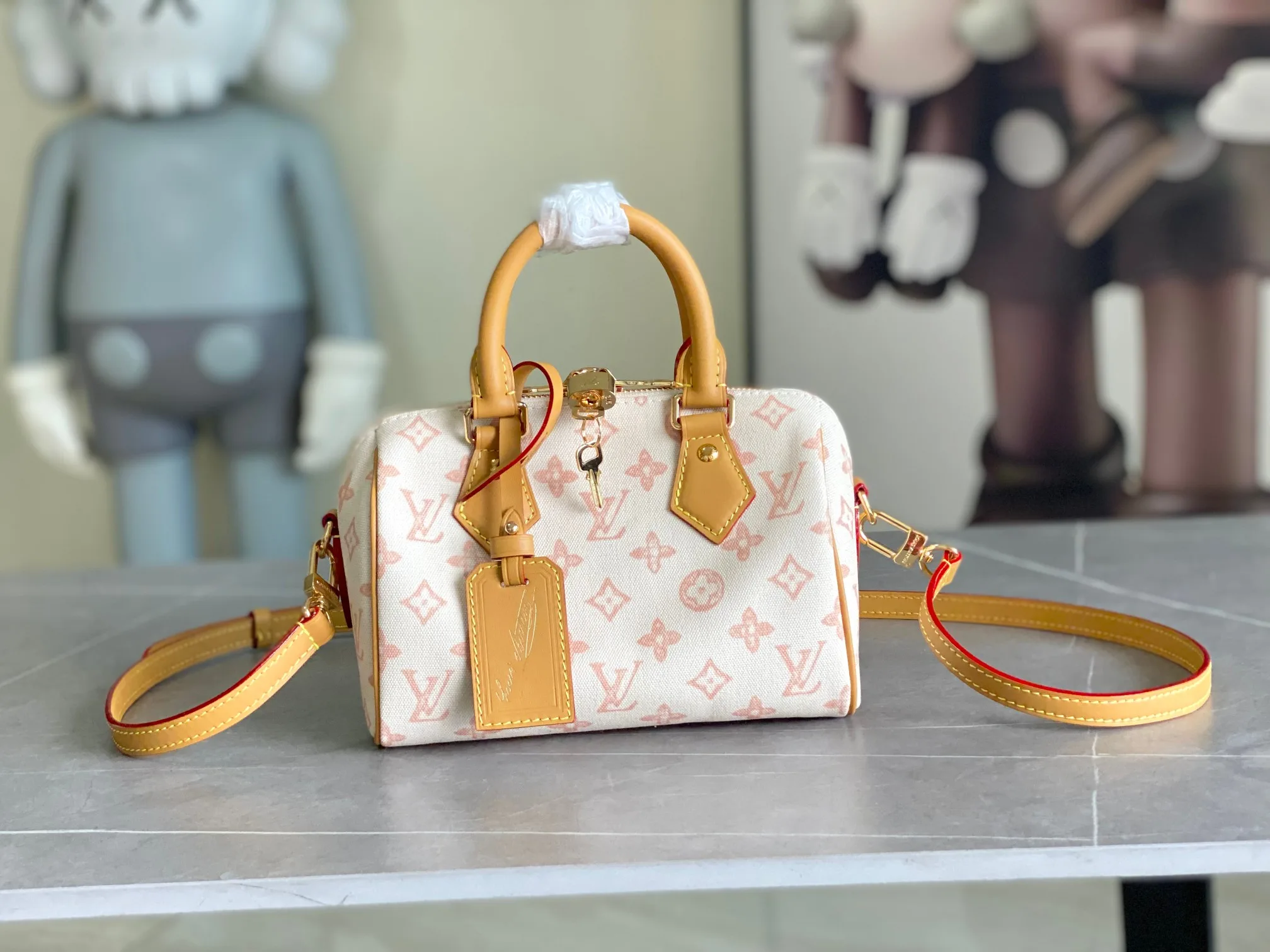 Louis Vuitton Speedy Calfskin Top Handle Bag product photo from LabelPicks