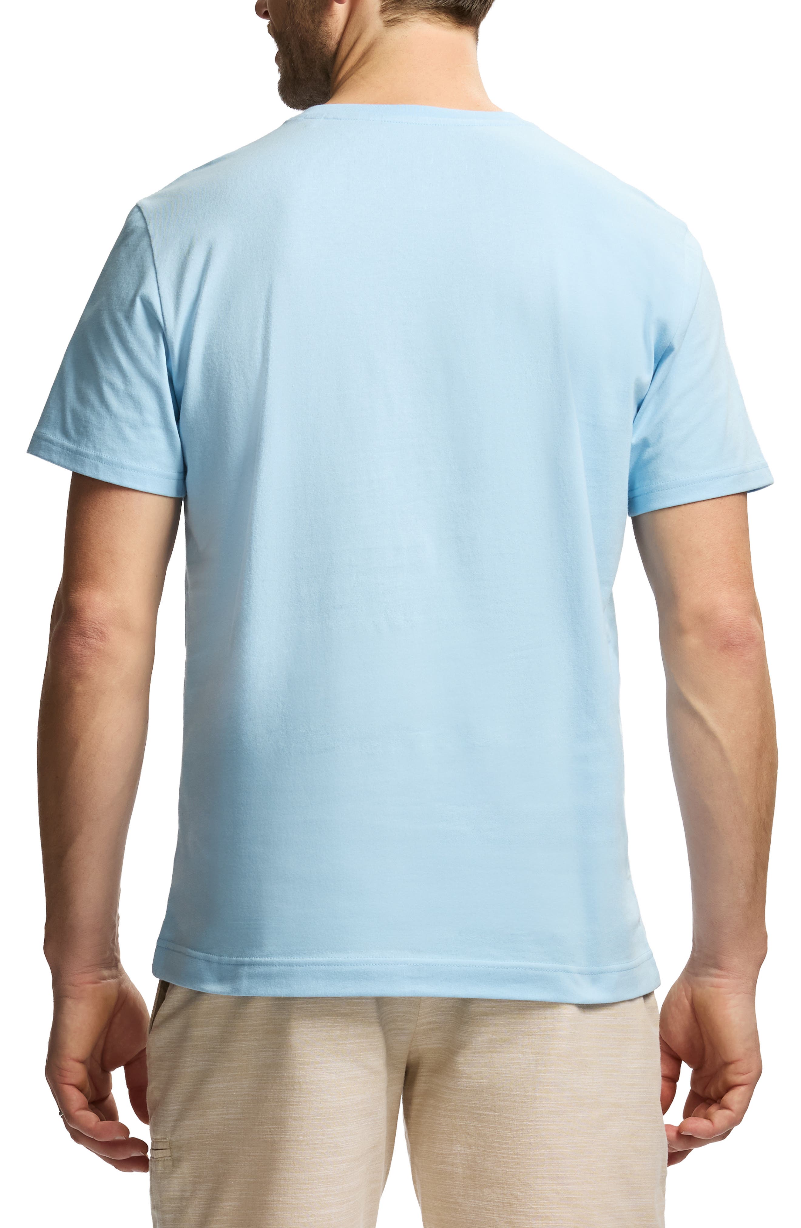 Robert Graham Summer BBQ Knit Graphic T-Shirt