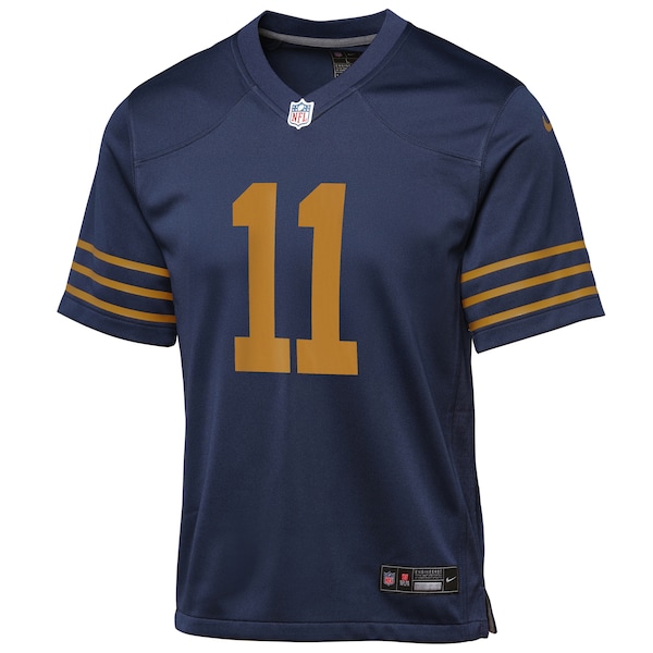 Jayden Reed Green Bay Packers Nike Youth The 1923 Classic Game Jersey - Navy