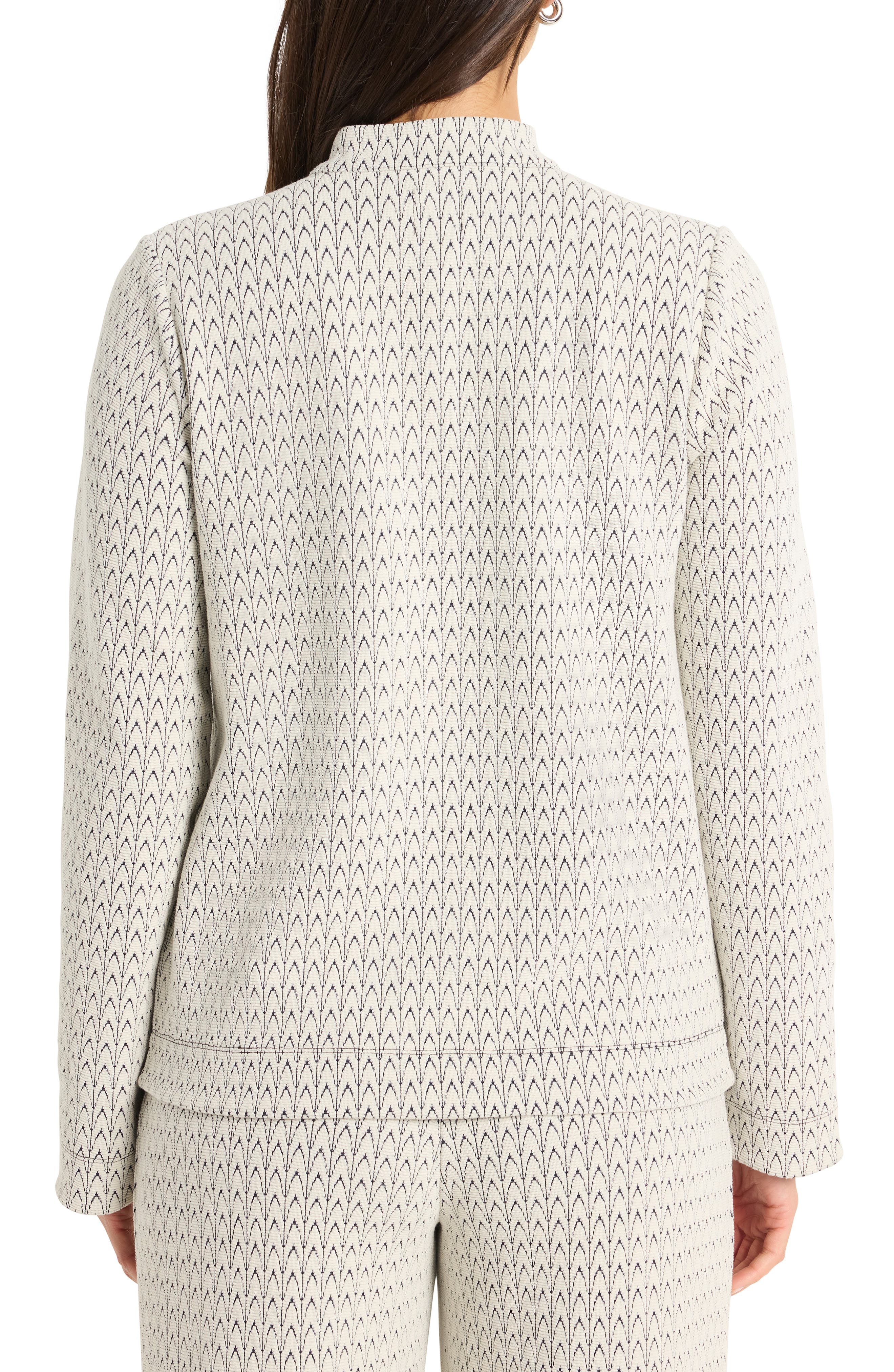 NIC+ZOE Subtle Swirl Top