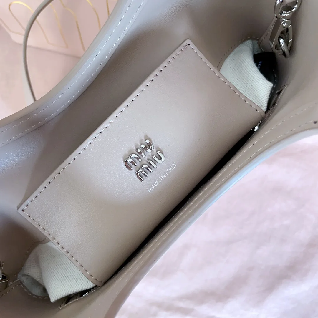 Miu Miu Calfskin Top Handle Bag product photo from LabelPicks