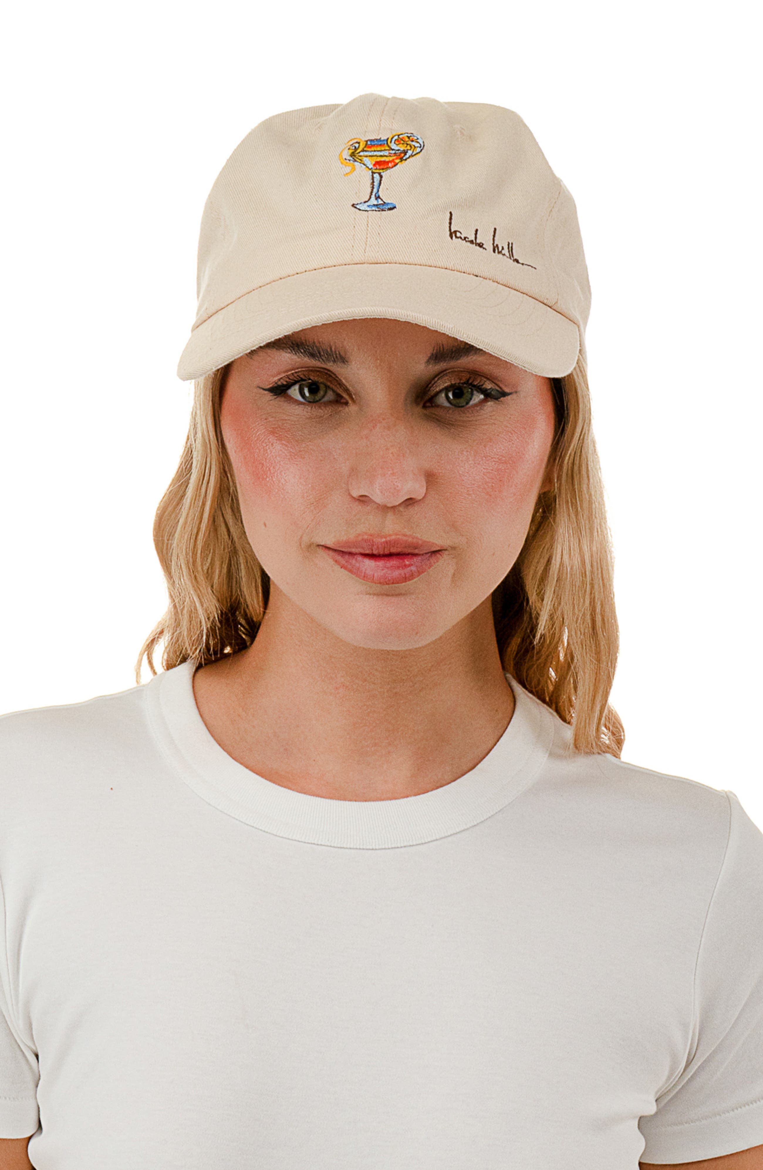 Nicole Miller Icon Adjustable Baseball Cap