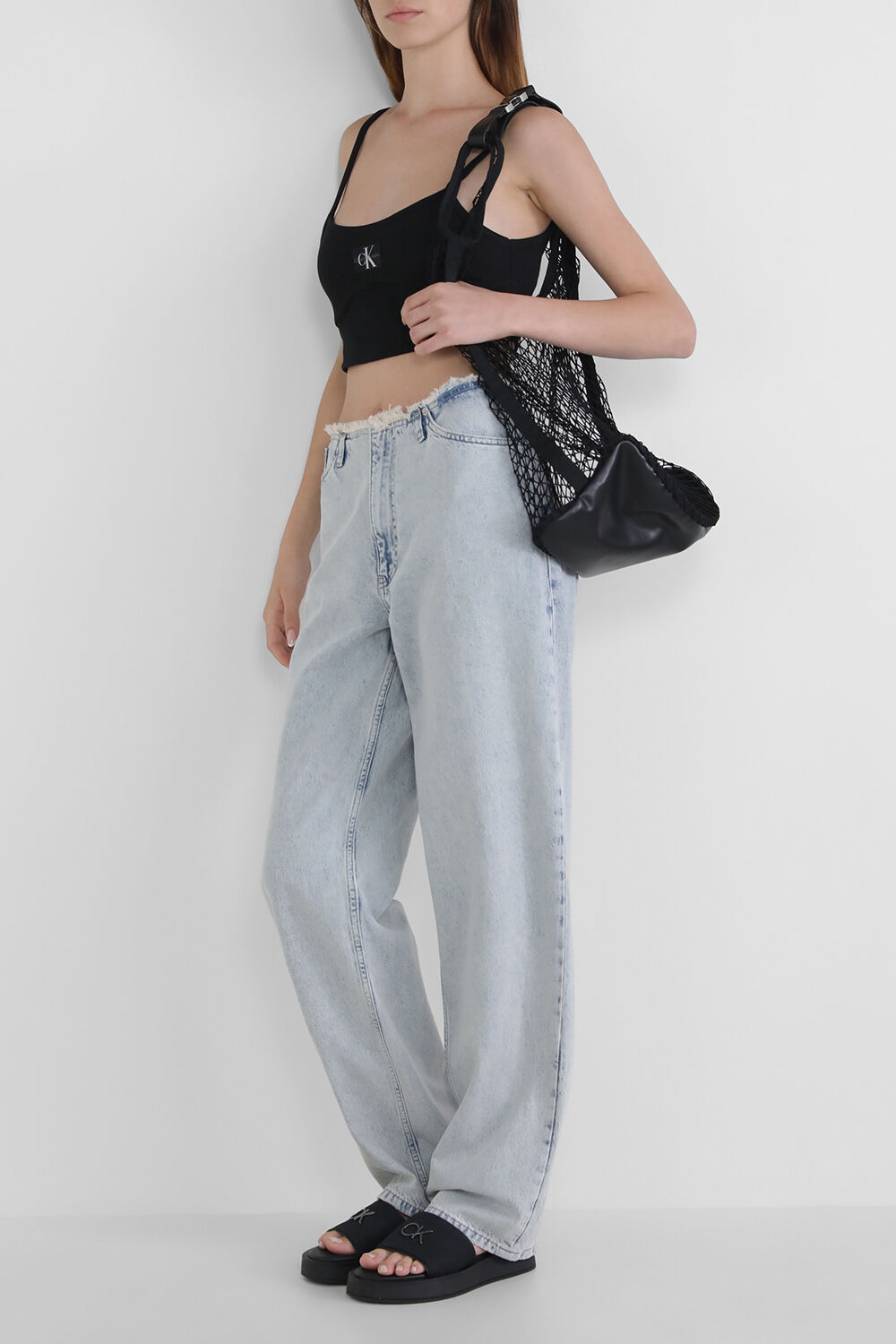 CALVIN KLEIN טופ ברלט