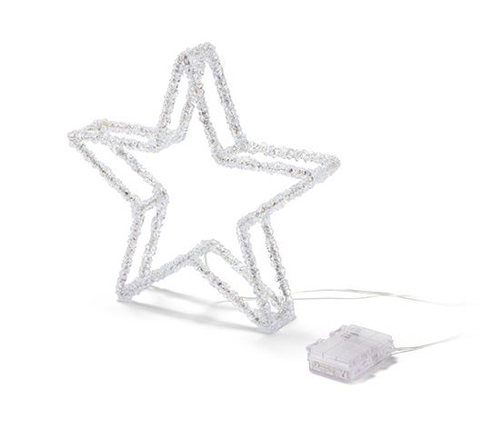 LED-Dekostern