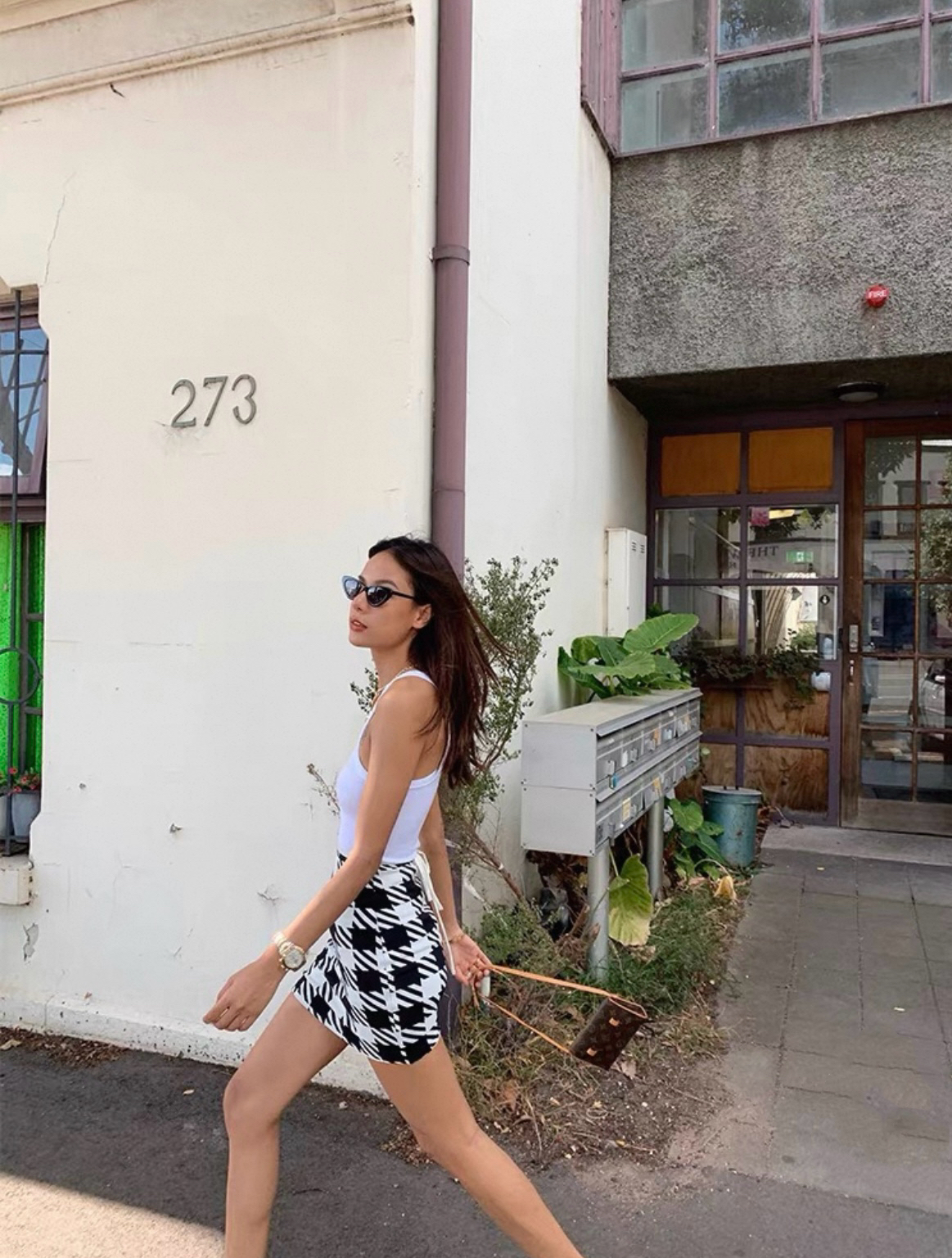 New Stretch Mini Skirt
