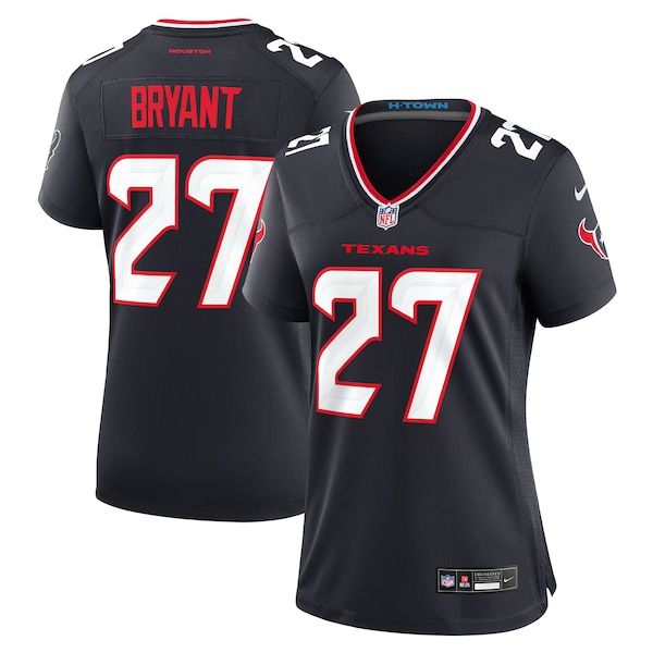 Myles Bryant Houston Texans Nike Women's Team Game Jersey -  Navy