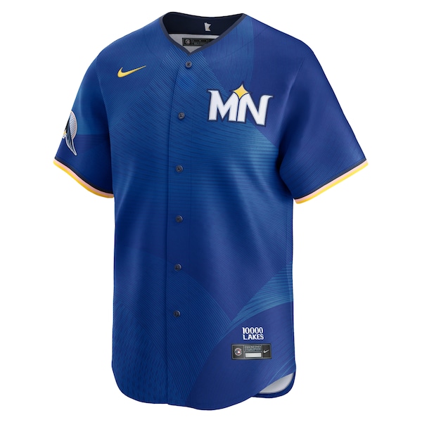 Max Kepler Minnesota Twins Nike 2024 City Connect Limited Jersey - Royal