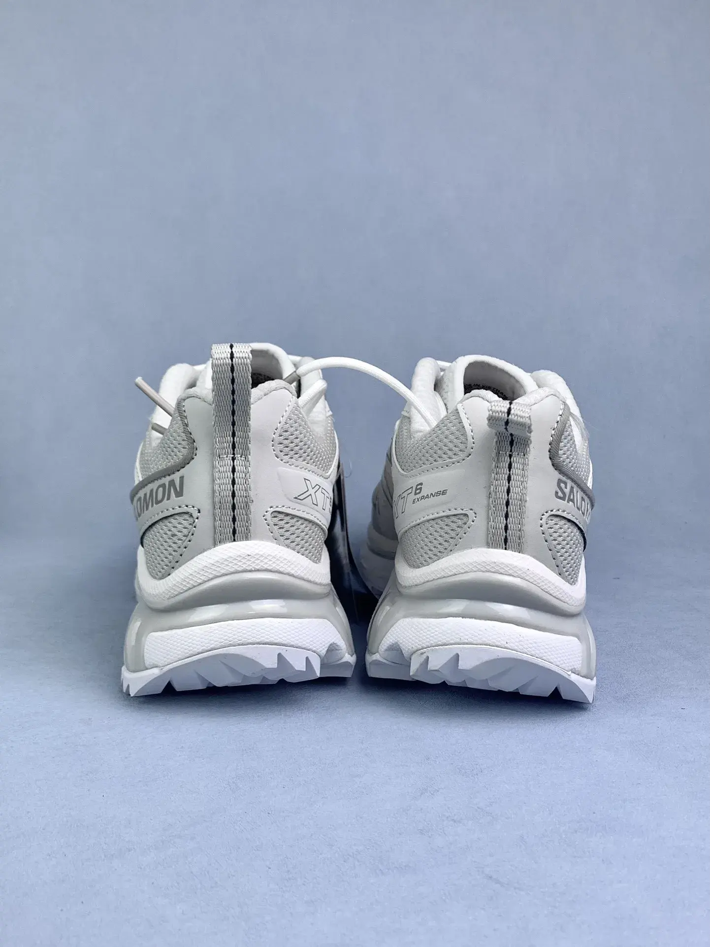 Salomon XT-6 Expanse “Vanilla Ice White Alloy” Shoes product photo from LabelPicks