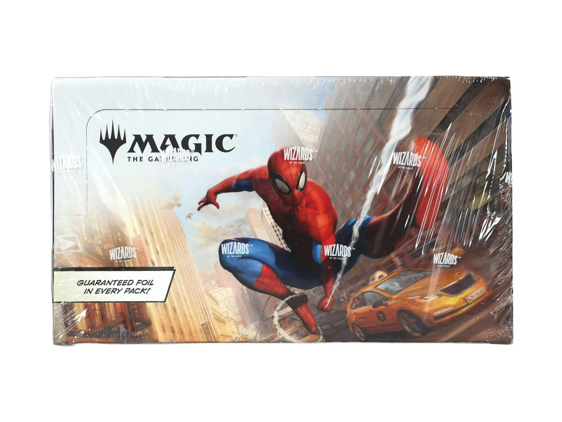 Magic The Gathering TCG: Marvel��s Spider-Man PLAY Booster Box