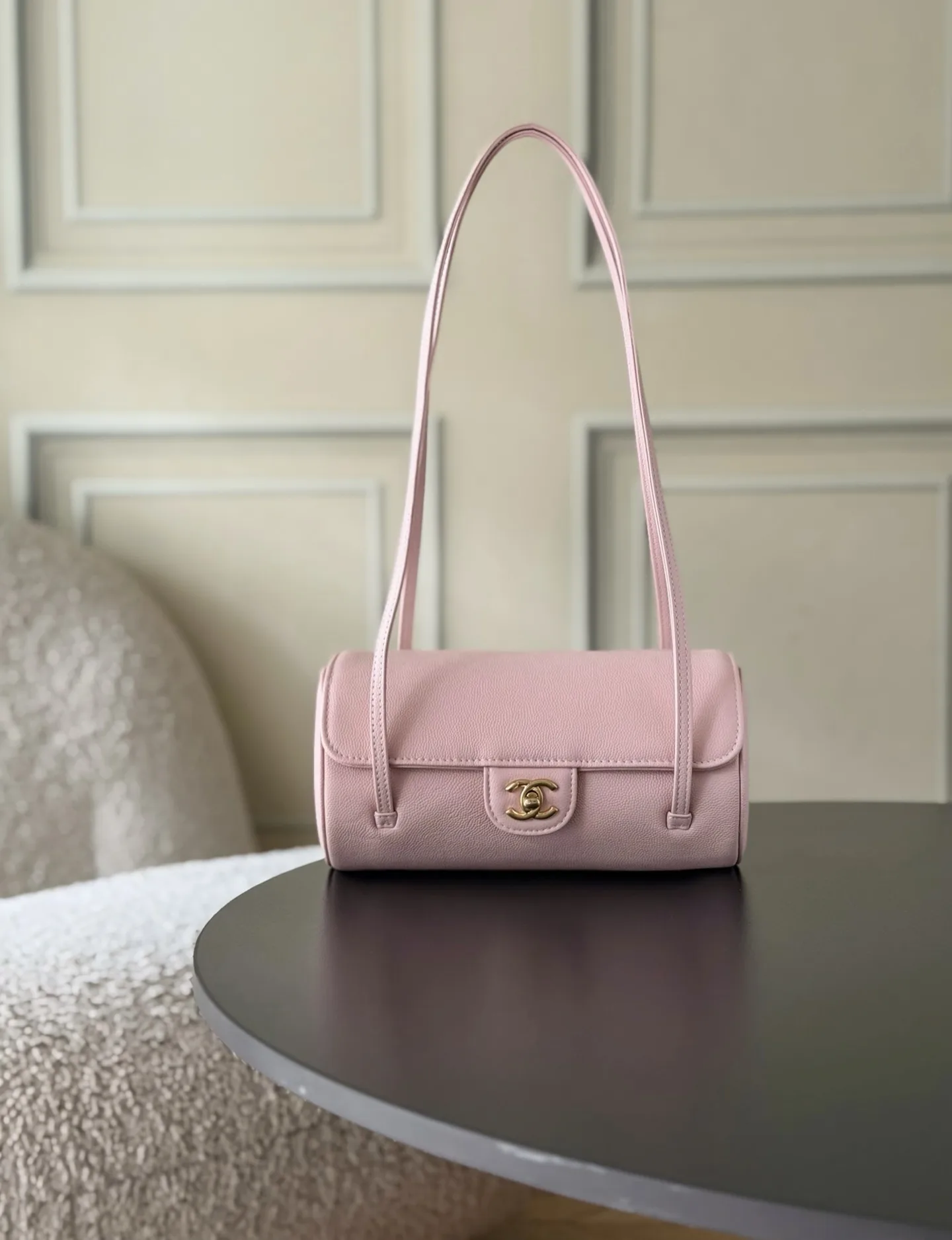 Chanel Calfskin Shoulder Bag product photo from LabelPicks