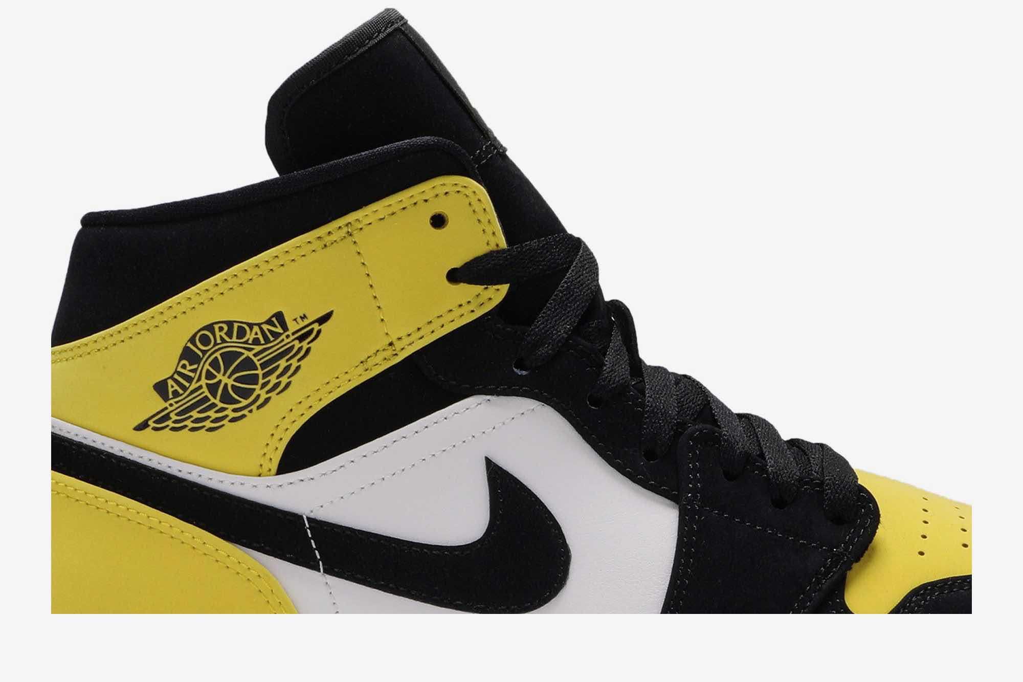 Air Jordan 1 Mid SE ‘Yellow Toe’ 852542-071