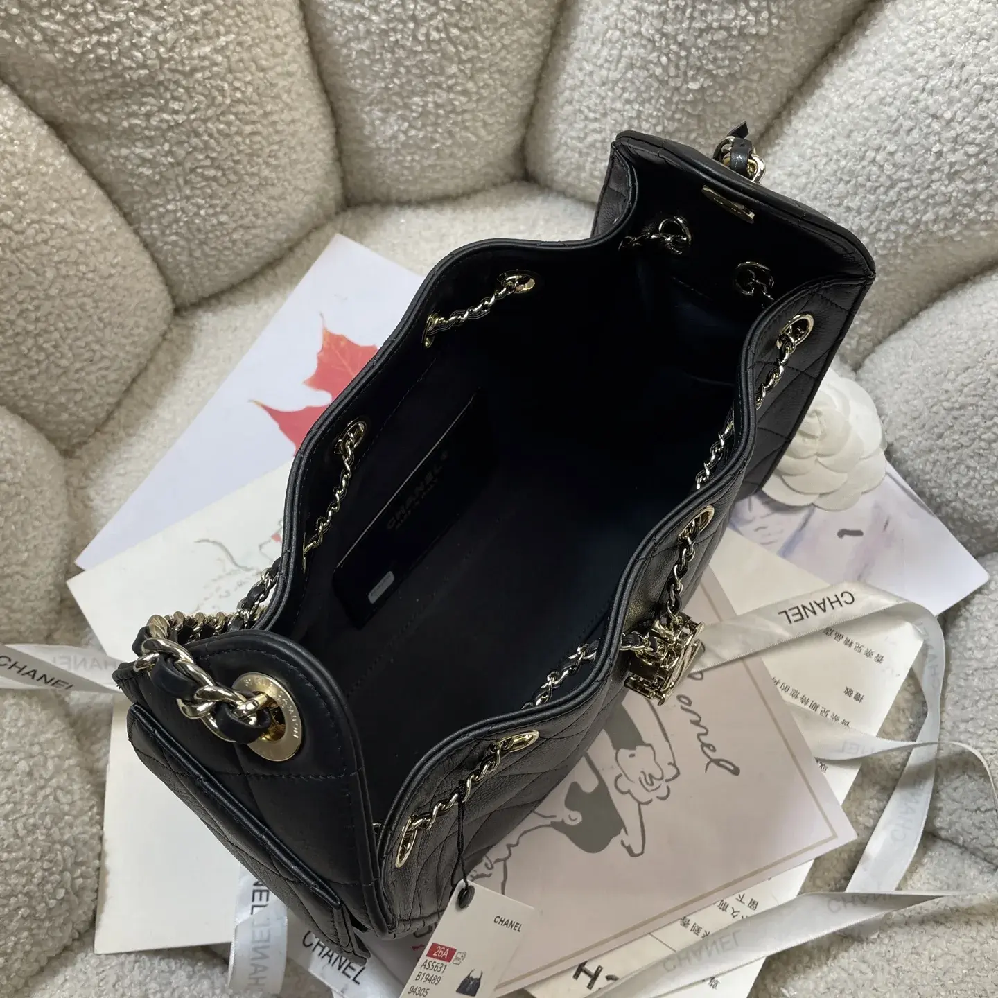 Chanel Denim Hobo Bag product photo from LabelPicks