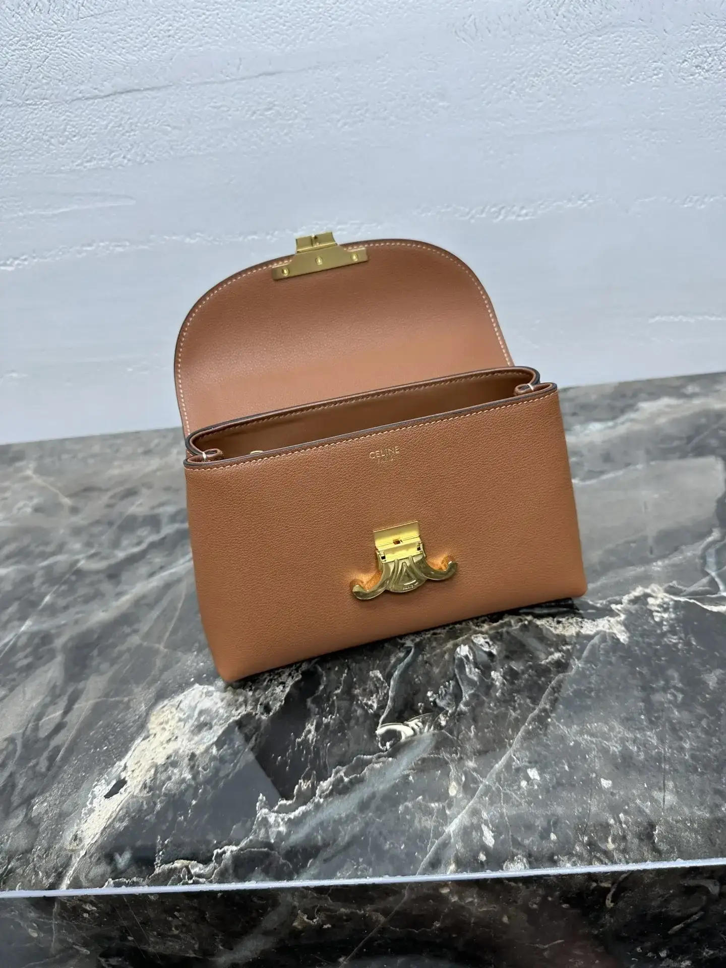 Celine Lambskin Teen Nino Crossbody Bag product photo from LabelPicks