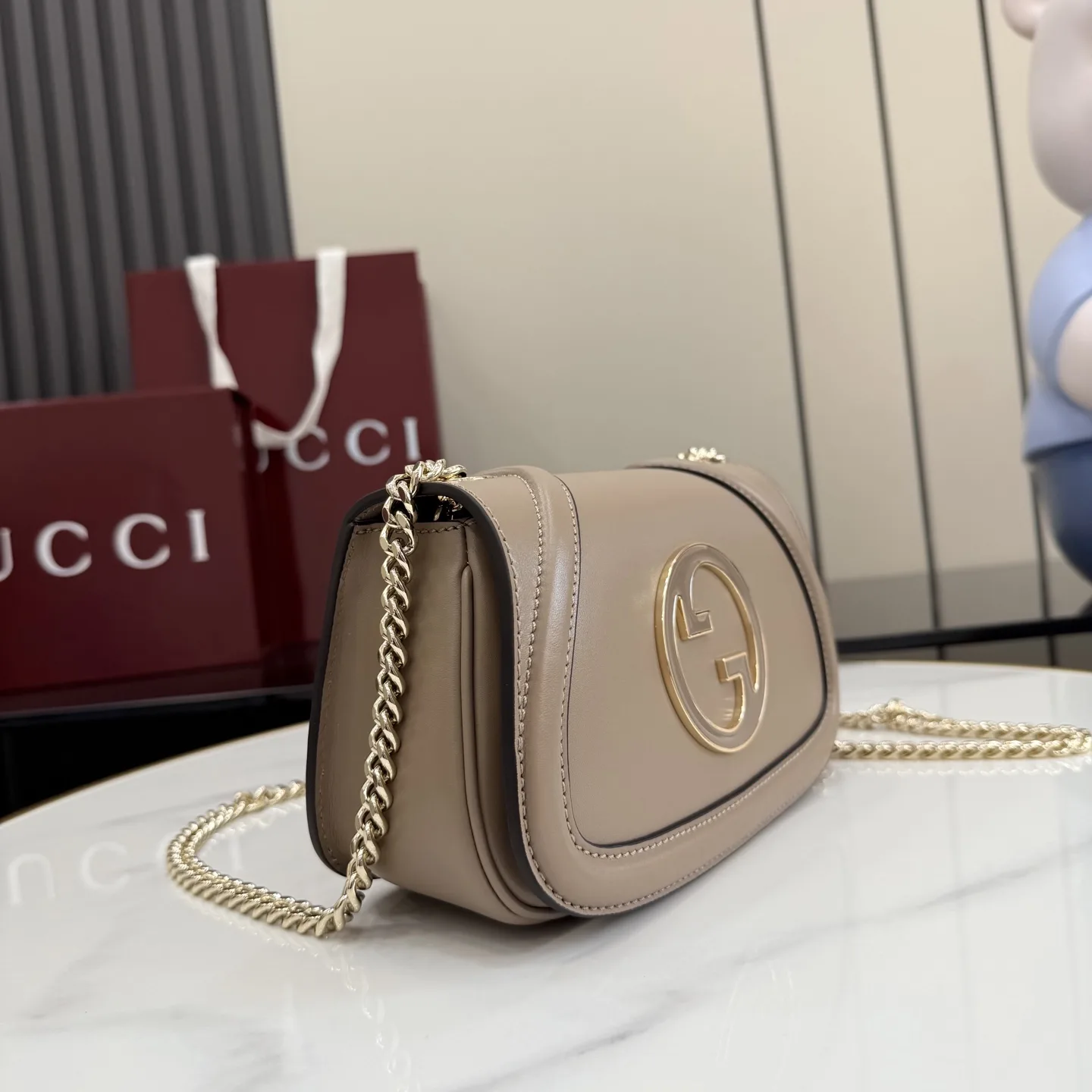 Gucci GG Supreme Canvas Crossbody Bag product photo from LabelPicks
