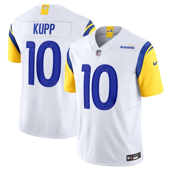 Cooper Kupp Los Angeles Rams Nike Vapor F.U.S.E. Limited Jersey - White/Royal