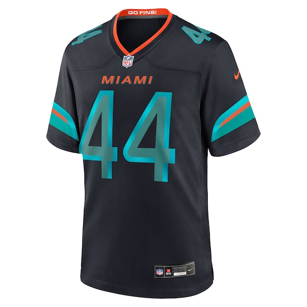 Chop Robinson Miami Dolphins Nike 2025 Rivalries Collection Game Jersey - Pitch Blue