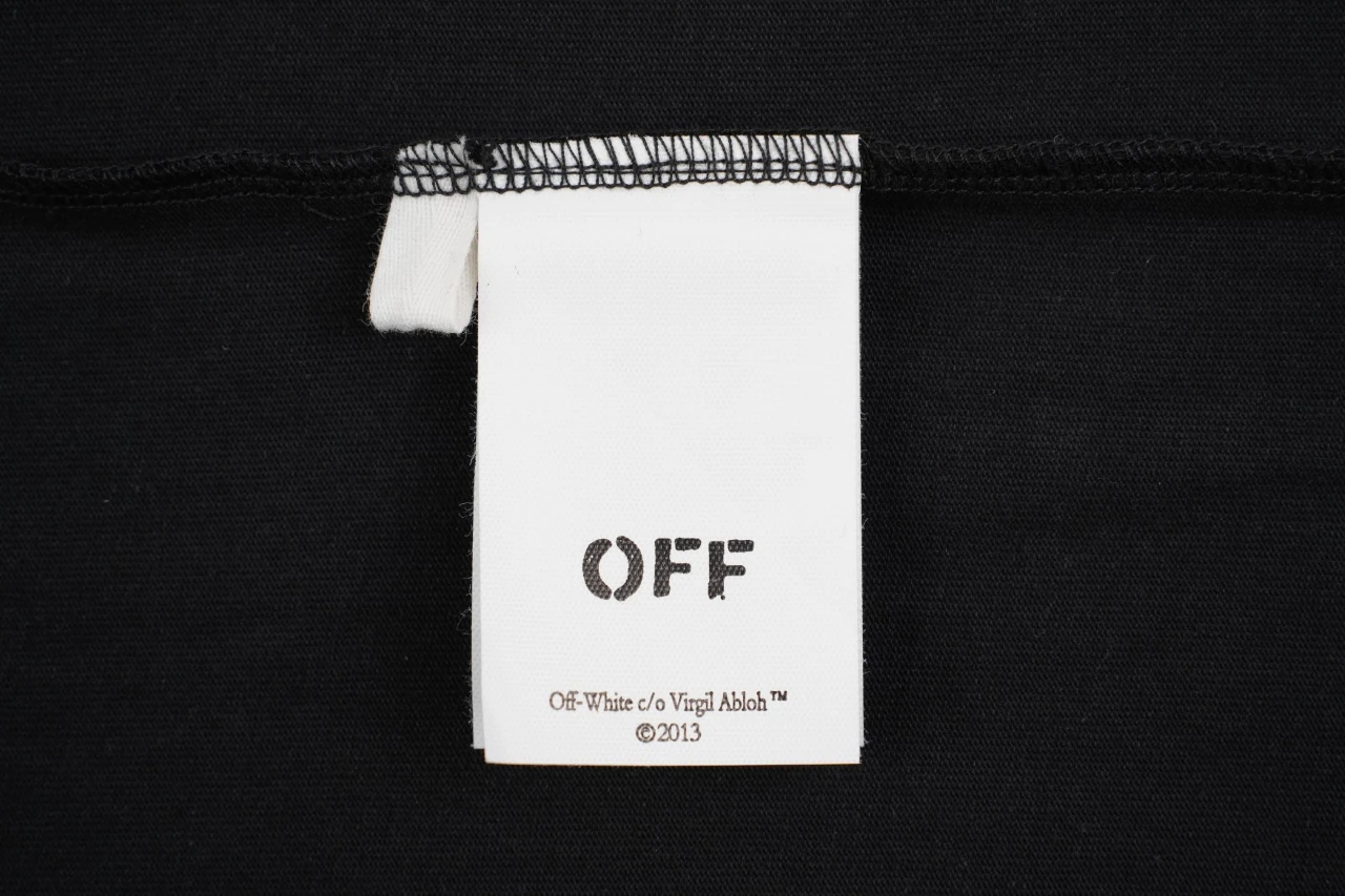 Off-White Black Bold Logo Letter T-Shirt product photo from LabelPicks
