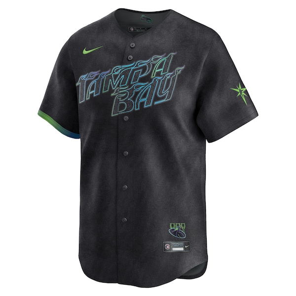Tampa Bay Rays Nike City Connect Limited Jersey - Black