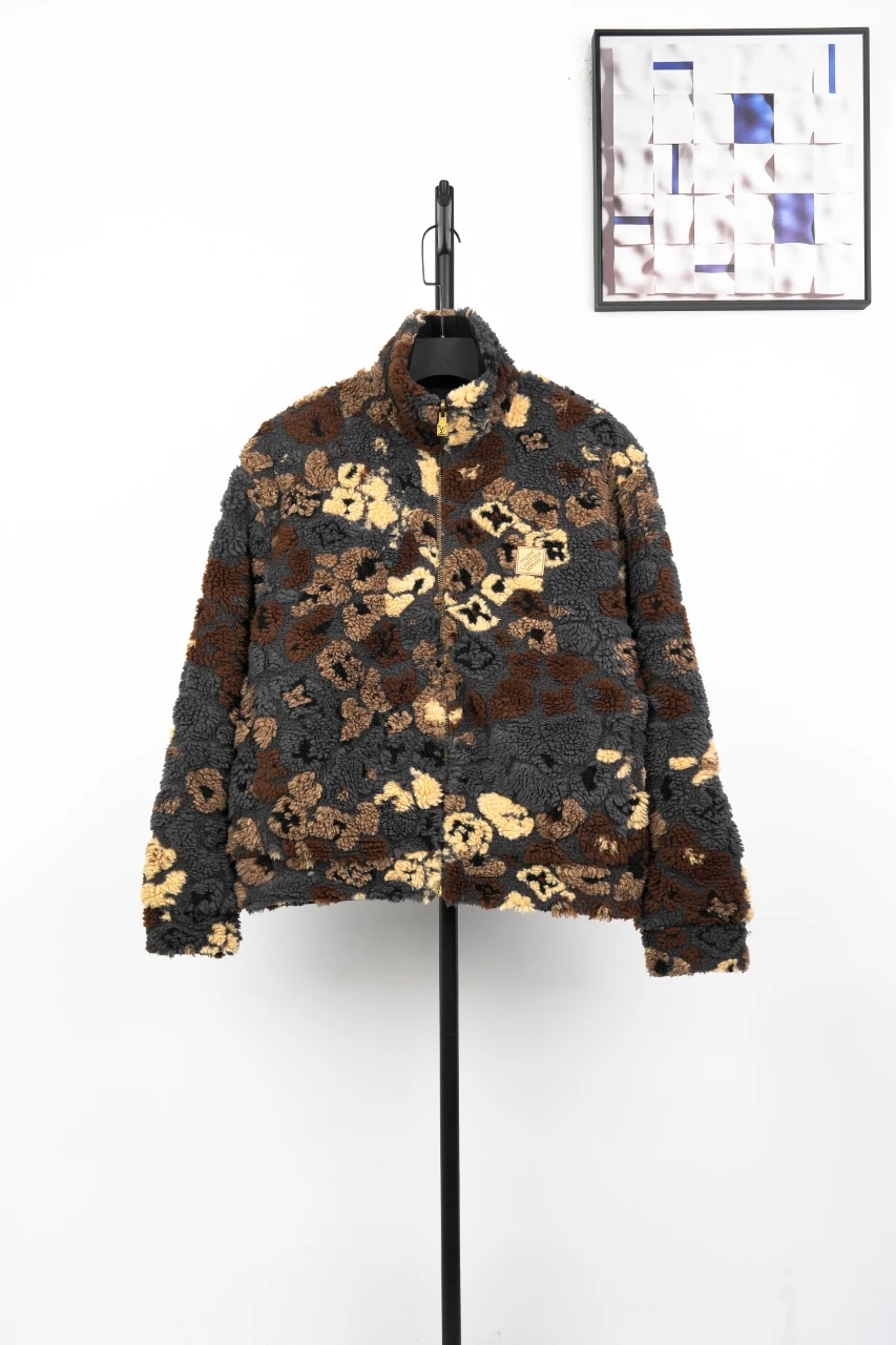 Louis Vuitton Dark Monogram Teddy Reversible Jacket product photo from LabelPicks