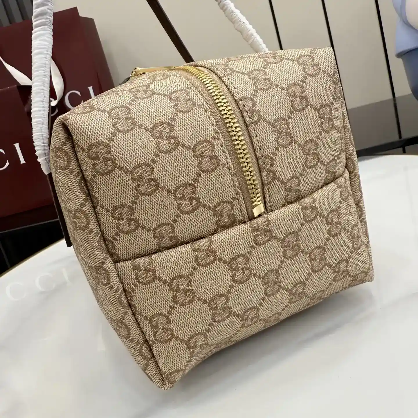 Gucci Beige Generation Top Handle Bag product photo from LabelPicks